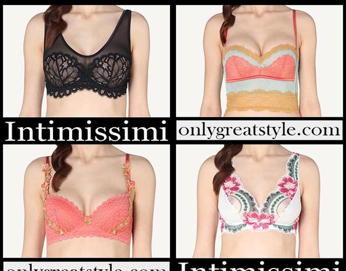 Underwear Intimissimi Bras 2019 Spring Summer Style