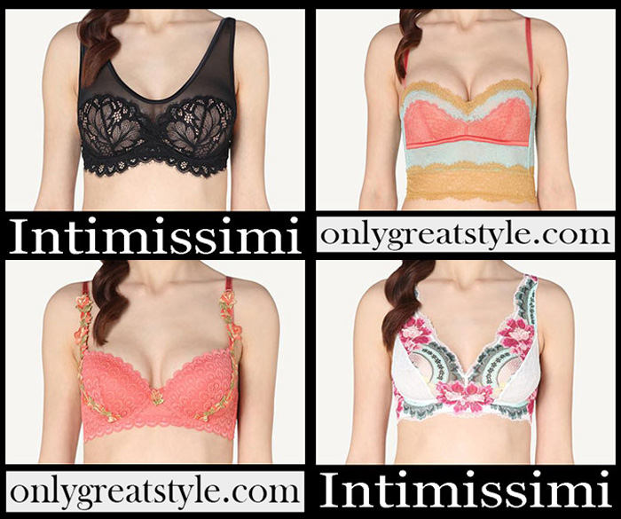 Underwear Intimissimi Bras 2019 Spring Summer Style