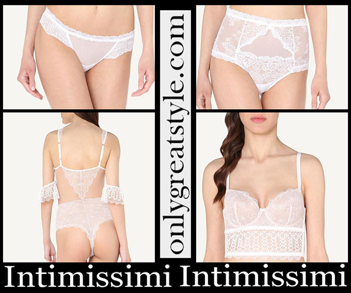 Underwear Intimissimi Bridal Collection 2019 Spring Summer