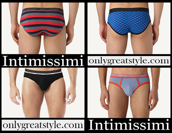 Underwear Intimissimi Briefs 2019 Men's Spring Summer