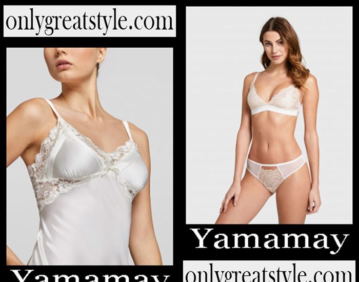 Underwear Yamamay Bridal Collection 2019 Spring Summer