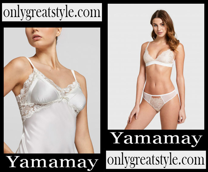 Underwear Yamamay Bridal Collection 2019 Spring Summer