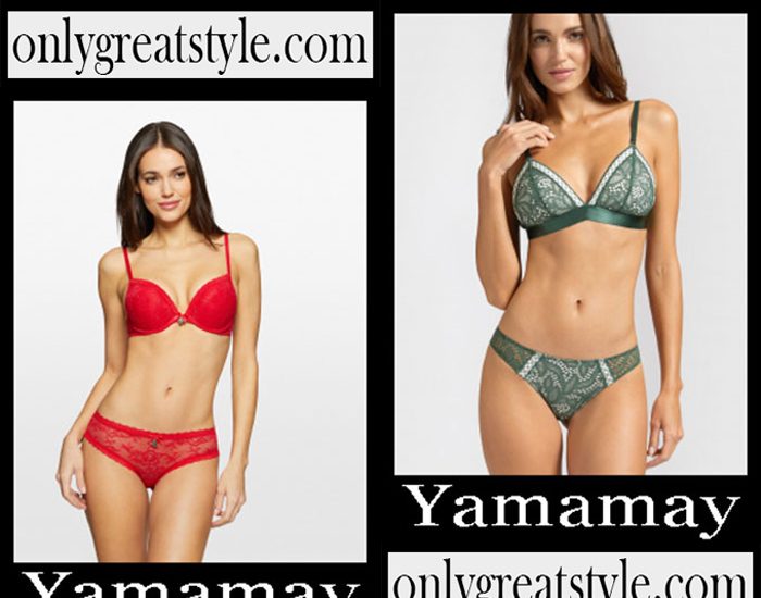 Underwear Yamamay Panties 2019 Women’s Spring Summer