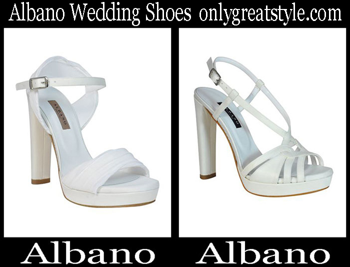 Albano Wedding Shoes 2019 New Arrivals Bridal