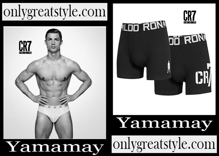 Cristiano Ronaldo Yamamay CR7 Underwear 2019 Men