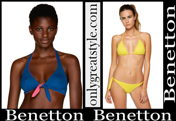 New Arrivals Benetton Bikinis 2019 Spring Summer