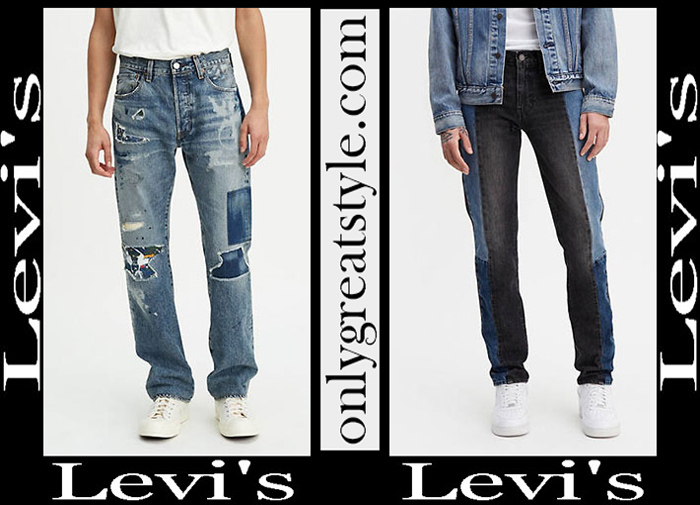 New Arrivals Levis Jeans 2019 Men’s Spring Summer
