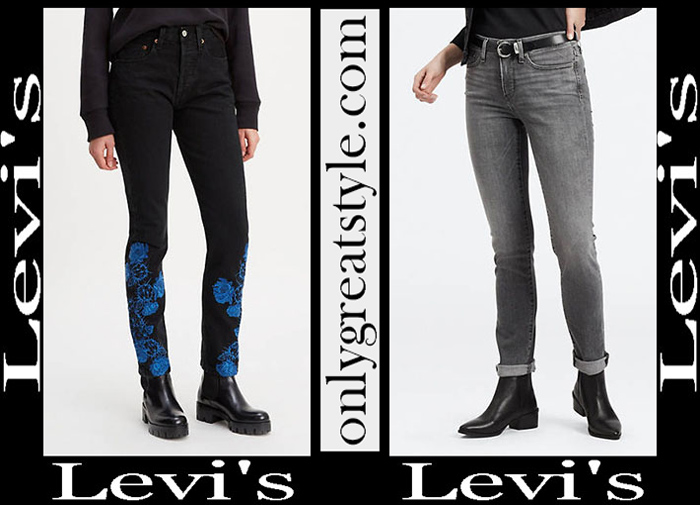 New Arrivals Levis Jeans 2019 Women’s Spring Summer
