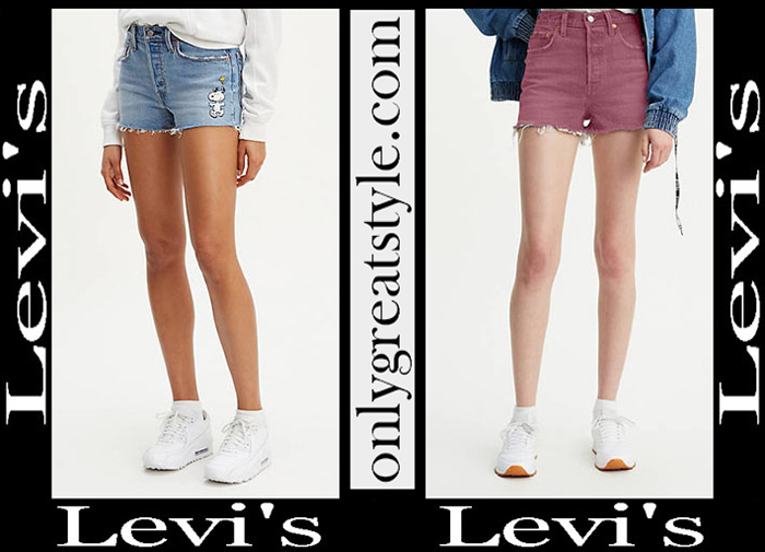 New Arrivals Levis Shorts 2019 Spring Summer