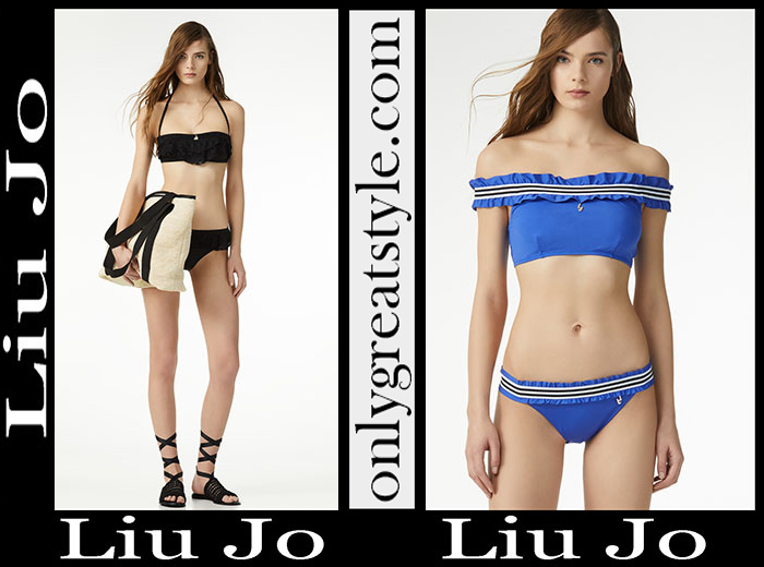 New Arrivals Liu Jo Bikinis 2019 Spring Summer