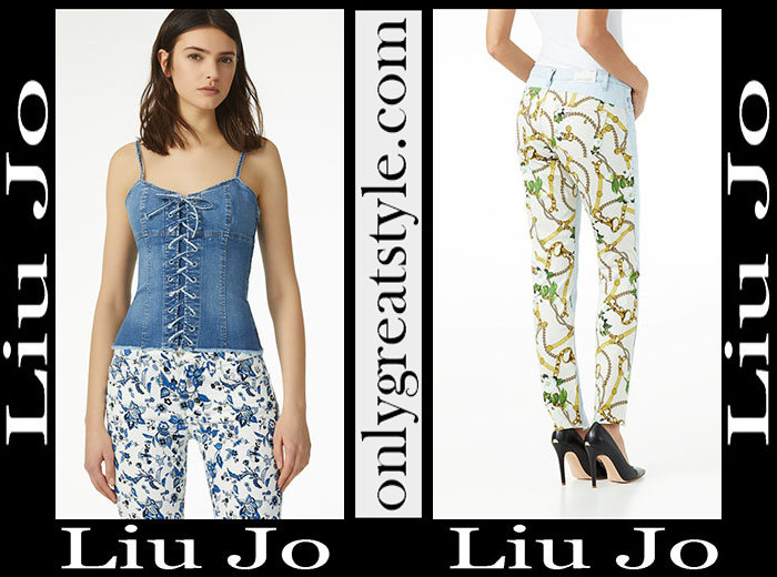 New Arrivals Liu Jo Jeans 2019 Spring Summer