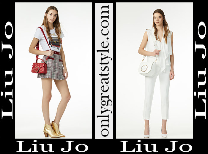 New Arrivals Liu Jo T Shirts 2019 Spring Summer