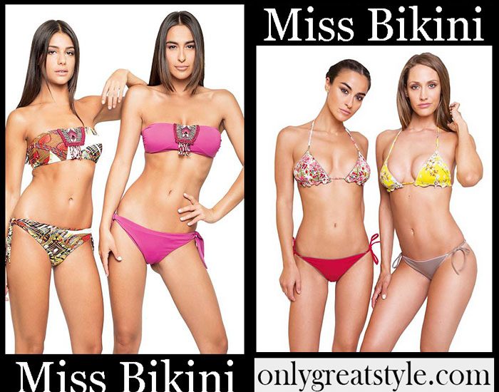 New Arrivals Miss Bikini 2019 Spring Summer Swimwear