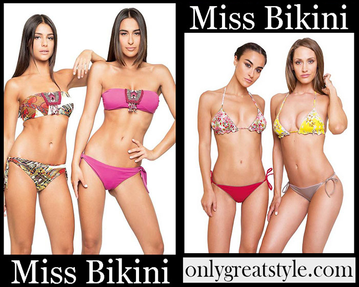 New Arrivals Miss Bikini 2019 Spring Summer Swimwear