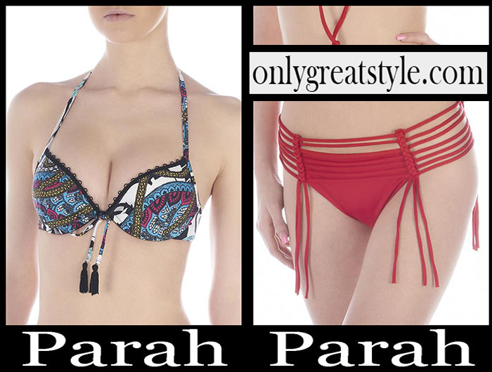 New Arrivals Parah Bikinis 2019 Spring Summer
