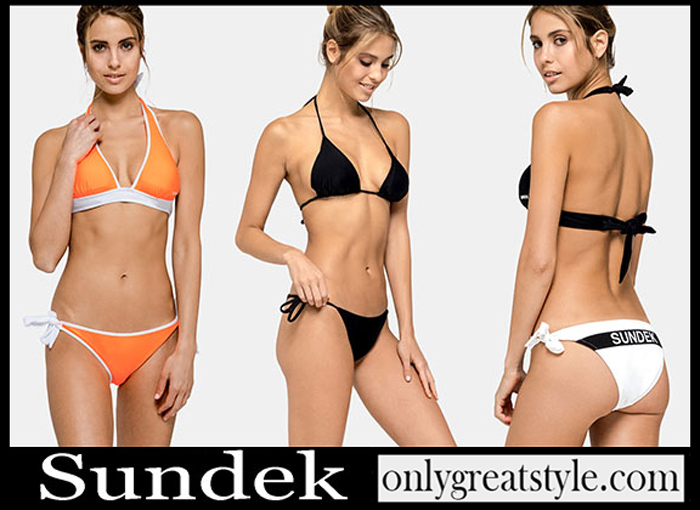 New Arrivals Sundek Bikinis 2019 Spring Summer