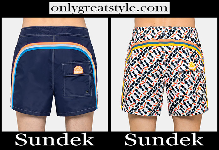 New Arrivals Sundek Boardshorts 2019 Men's Summer