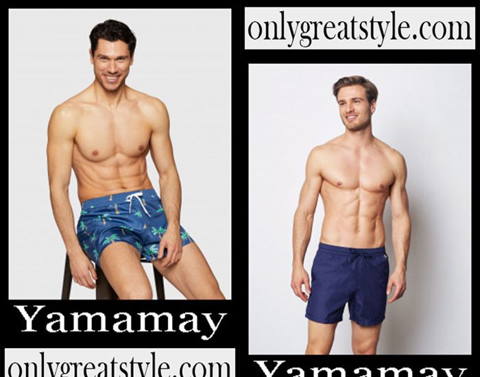 New Arrivals Yamamay Boardshorts 2019 Men’s Summer