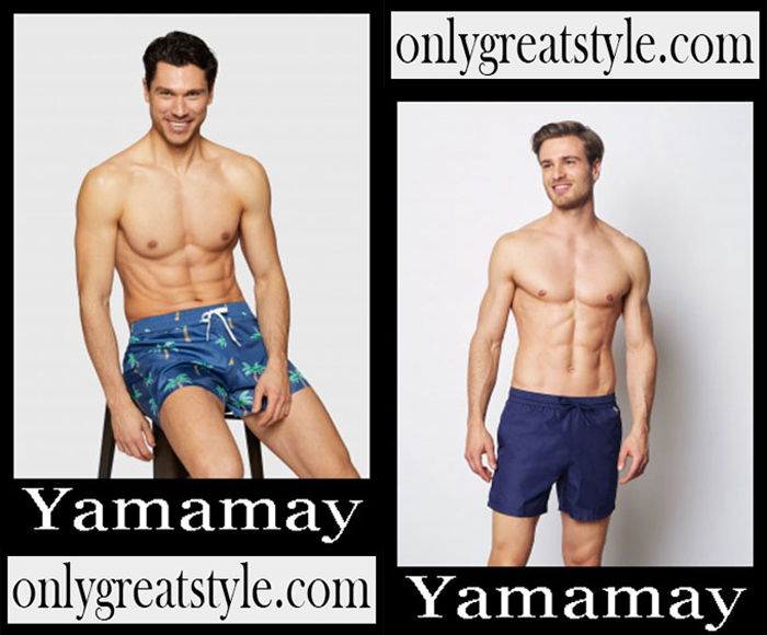 New Arrivals Yamamay Boardshorts 2019 Men's Summer