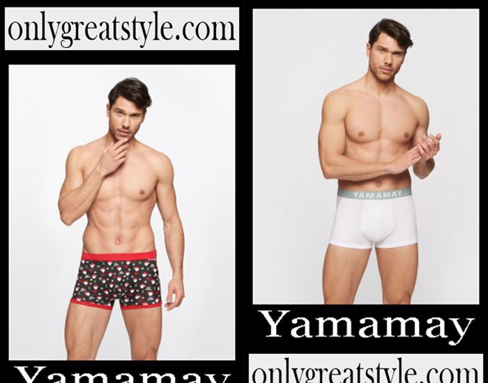 Underwear Yamamay Boxers 2019 Men’s Summer Style