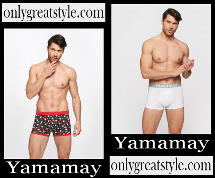 Underwear Yamamay Boxers 2019 Men's Summer Style