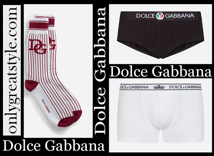 Dolce Gabbana Men's Underwear Spring Summer 2019 New Arrivals