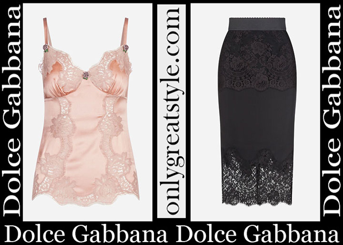 Dolce Gabbana Women's Underwear Spring Summer 2019 New Arrivals