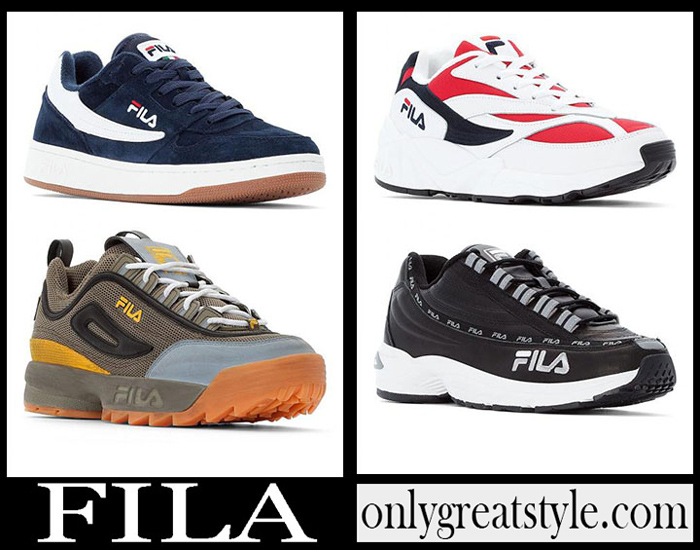 fila shoes new 2019