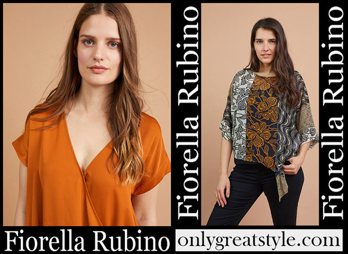 Fiorella Rubino Women's Shirts Spring Summer 2019 Plus Size