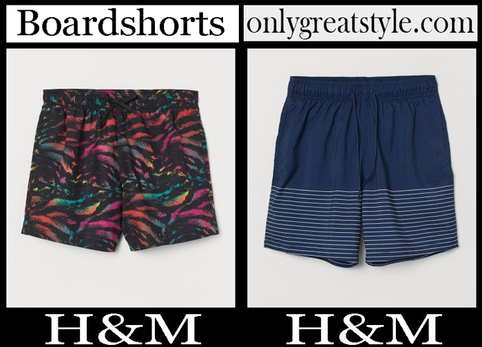 HM Men's Boardshorts 2019 Spring Summer New Arrivals