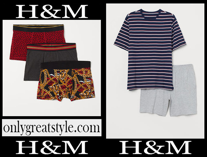 HM Men's Underwear Spring Summer 2019 New Arrivals