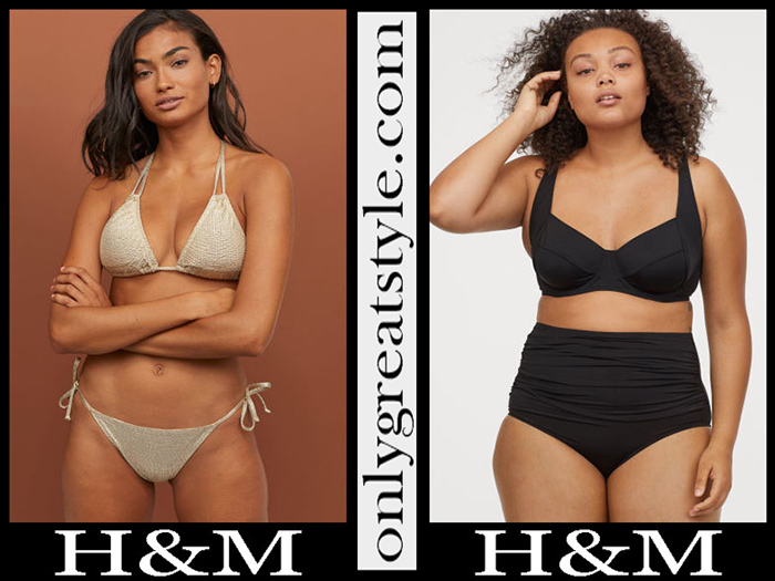 HM Women's Bikinis Spring Summer 2019 New Arrivals