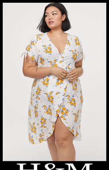 HM Women’s Plus Size Spring Summer 2019 New Arrivals 25