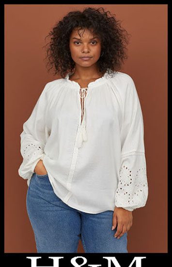 HM Women’s Plus Size Spring Summer 2019 New Arrivals 36