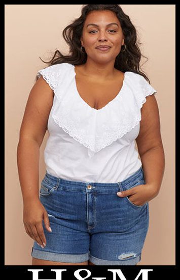 HM Women’s Plus Size Spring Summer 2019 New Arrivals 38