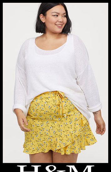 HM Women’s Plus Size Spring Summer 2019 New Arrivals 40