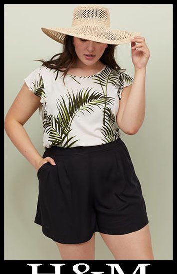 HM Women’s Plus Size Spring Summer 2019 New Arrivals 48