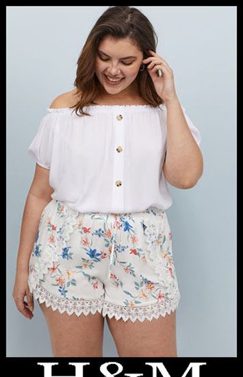 HM Women’s Plus Size Spring Summer 2019 New Arrivals 50