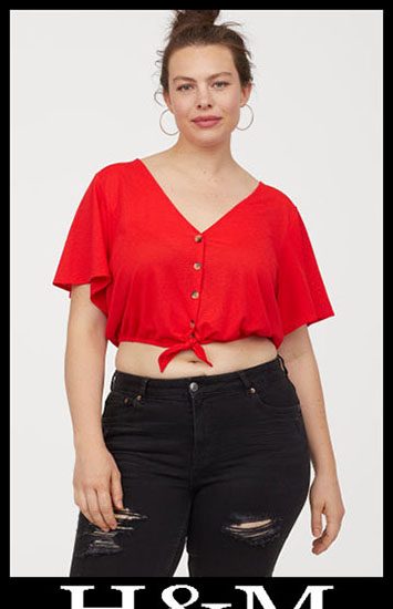 HM Women’s Plus Size Spring Summer 2019 New Arrivals 8