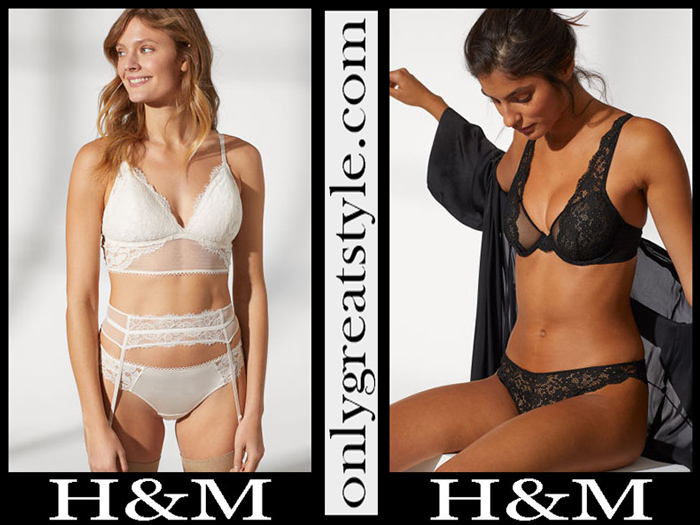 HM Women's Underwear Spring Summer 2019 New Arrivals