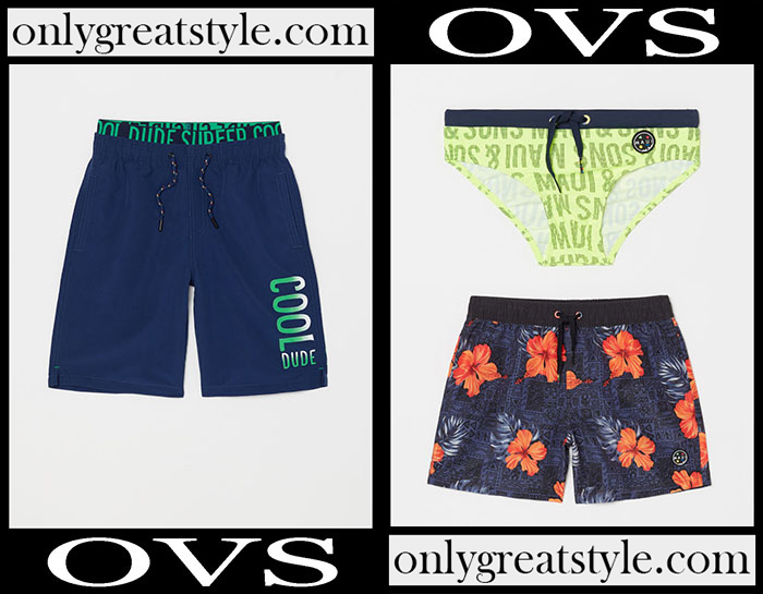 New Arrivals OVS Swimwear 2019 Boys Spring Summer