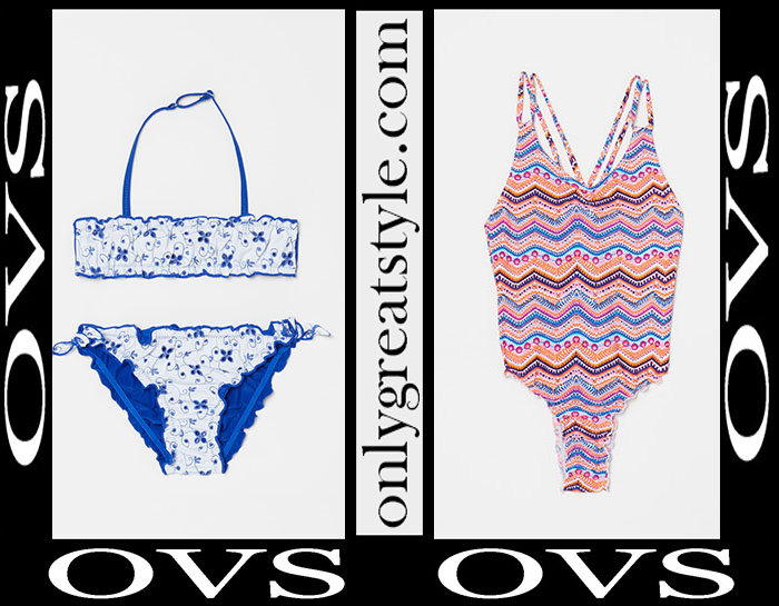 New Arrivals OVS Swimwear 2019 Girls Spring Summer