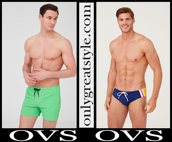 New Arrivals OVS Swimwear 2019 Men's Spring Summer