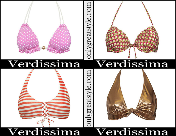 New Arrivals Verdissima Bikinis 2019 Spring Summer