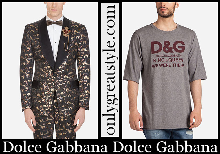 Sale Dolce Gabbana Spring Summer 2019 Men's Clothing