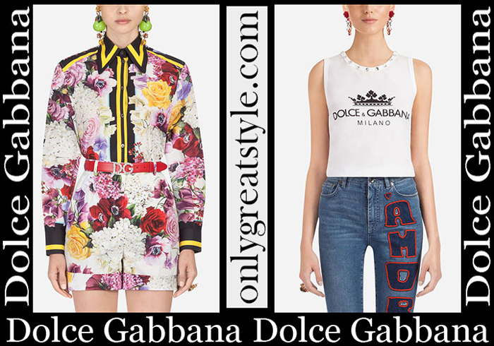 Sale Dolce Gabbana Spring Summer 2019 Women's Clothing