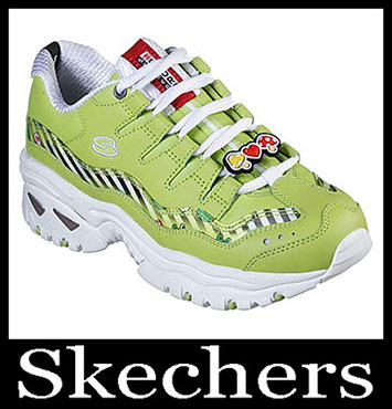 Skechers Women's Sneakers Spring Summer 2019 Look 22