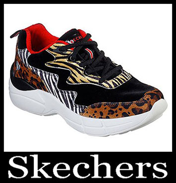 Skechers Women's Sneakers Spring Summer 2019 Look 3
