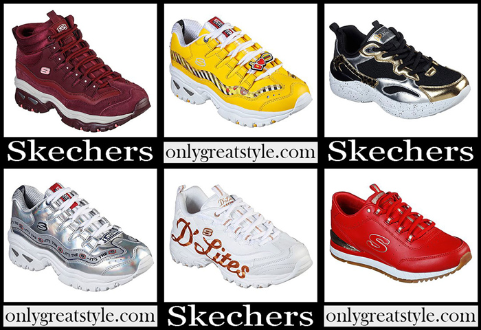 Skechers Women's Sneakers Spring Summer 2019 New Arrivals