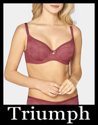 Underwear Triumph Women's Bras 2019 Clothing Style 29